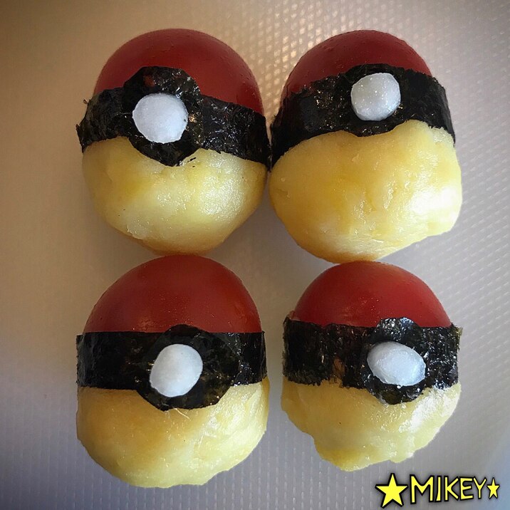 めちゃウマ キャラ弁 モンスターボール レシピ 作り方 By Mikey 楽天レシピ めちゃウマ キャラ弁 モンスターボール レシピ 作り方 By Mikey 楽天レシピ